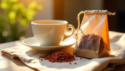 Loose Tea + Bag Side-by-Side