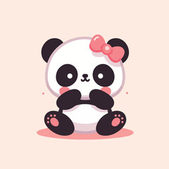 cute pan vector image