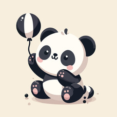 cute pan vector image