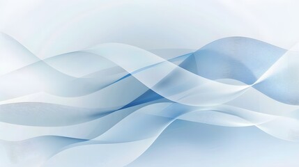 Naklejka premium Minimalistic Corporate Blue Tech Background with Smooth Gradients and Abstract Elements