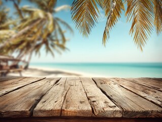 Minimalist Tropical Vibes with Soft Morning Light and Natural Shadow Background for Aesthetic Modern Branding