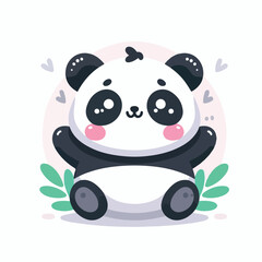 cute pan vector image