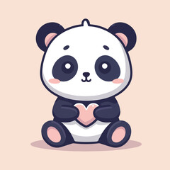 cute pan vector image