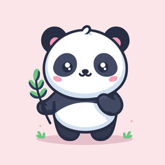 cute pan vector image