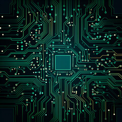 circuit board background