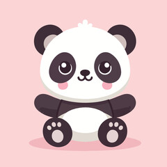 cute pan vector image