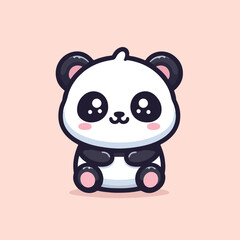 cute pan vector image