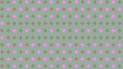 Geometric repeating diamond pattern (6)