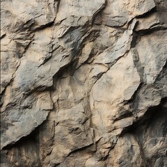 Naklejka premium Cracked Stone Texture Background for Design and Wall Art