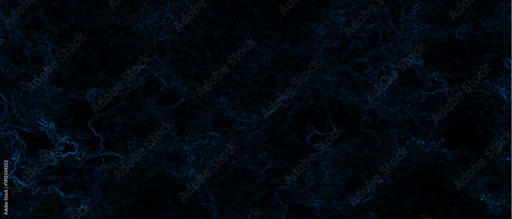 Leinwandbilder abstract dark atmospheric texture with swirling cloudy patterns. electric-blue lightning moody, myst