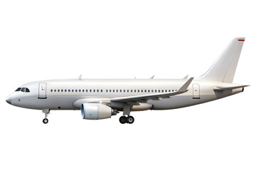 Obraz premium airplane on the white background