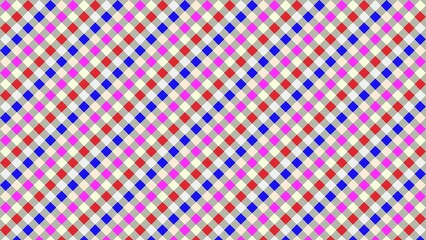 Geometric pattern of diamonds (1)