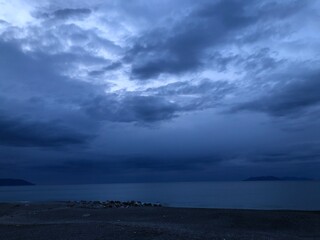 cielo, maltempo...sud italia.