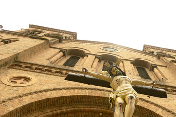 Good Friday, Holy Week procession, traditional Catholic celebration. 