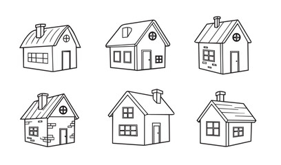 Stunning hand-drawn houses with creative home art drawings and beautiful architectural sketches

