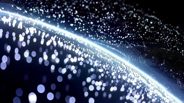 binary code background