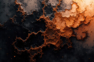 Mesmerizing Ink in Water: Close-Up Experimental Photography of Swirling Colors and Organic Patterns