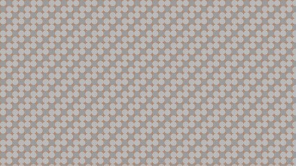 Fototapeta premium Abstract geometric pattern of light gray and taupe circles and stars