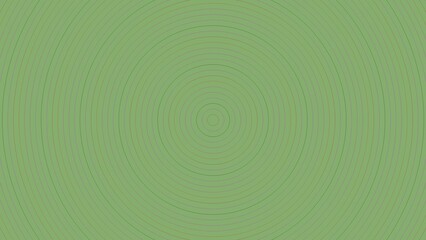 Abstract concentric circles pattern.  Soft, muted colors on a light green background