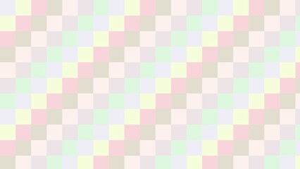 Delicate pastel checkered pattern (58)