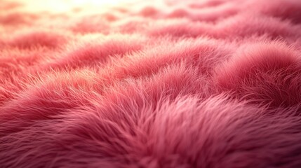 Fototapeta premium Soft pink fuzzy texture
