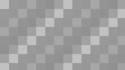 Gray pixelated squares.  Abstract background