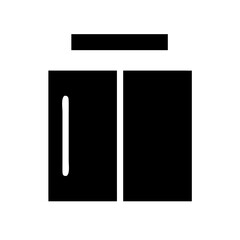 Elevator Icon Vector Illustration