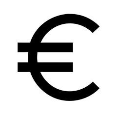 Obraz premium Euro Currency Icon Vector Illustration