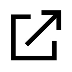 Expand with Check Icon Vector Illustration