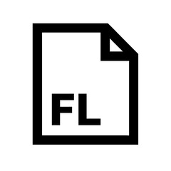 Text File Icon Vector Illustration