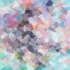 Colorful curved abstract background. Curve effect. Curves backdrop.