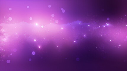 Obraz premium An abstract purple gradient with bokeh effects, perfect for creative displays, banners, and presentations.
