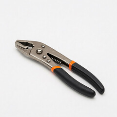 Obraz premium Pliers isolated on a white background front view