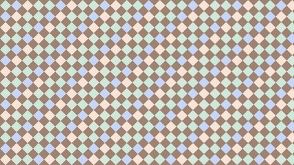 Delicate, pastel-toned, diamond-patterned background (2)