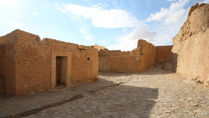 Antigua Villa de Chebika, Túnez