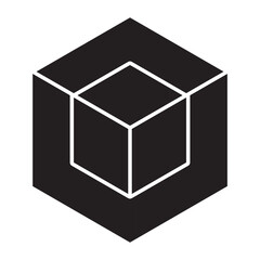 Photo Crop Icon,graphic design,Black and white vector illustration of a photo crop icon. The image displays a landscape with mountains and a sun inside the frame of the crop tool.,
