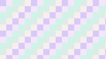 Pastel Square Pattern (2)