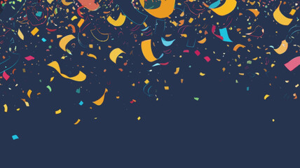 Fototapeta premium Celebration Confetti Abstract Background