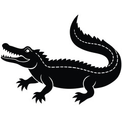 Chameleon Vector Illustration