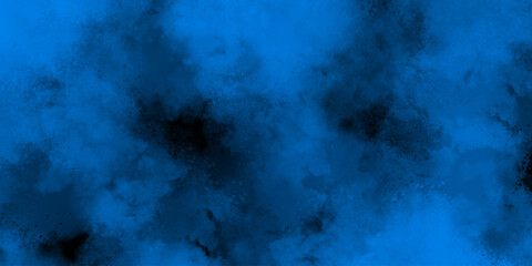 Abstract vibrant digital deep blue and black cloud-like texture. misty, smoky atmosphere with shades of blue and scattered patches of dark shadow. Moody atmosphere  with calming energy slightly cosmic