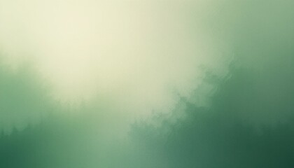 Mysterious fog rolling over dense forest nature photography serene landscape ethereal atmosphere soft focus tranquility and isolation