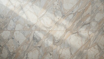 Naklejka premium Elegant marble flooring installation interior space photography natural light close-up view luxury design concepts for home decor