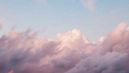Clouds suspended in serene skies nature scene atmospheric content tranquil environment aerial view dreamy concept for visual impact