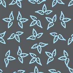 Seamless abstract floral.abstract background, beautiful, blossom, drawn, floral, flower background, flowers

