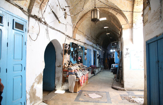 Medina de Kairouan, T&uacute;nez