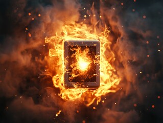 Electrical Outlet Sparks Violently During a Malfunction