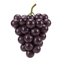 Fototapeta premium bunch of red grapes