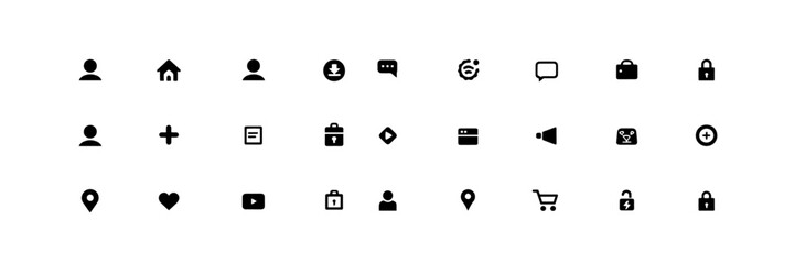  Mobile UI/UX Essentials Icons