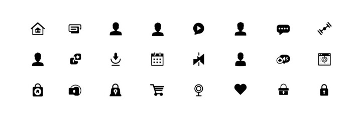  Mobile UI/UX Essentials Icons