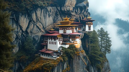 Tiger's Nest Monastery, Bhutan